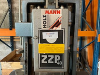 Holzmann zzp40 verrijdbare kettingfreesmachine - afbeelding 2 van  4