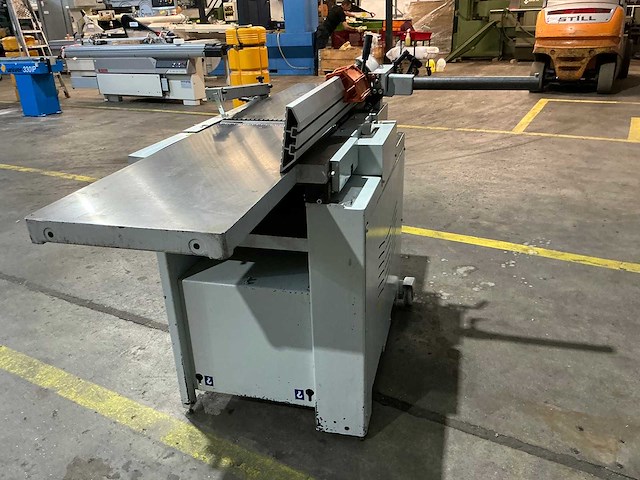 Holztech - 2015 - fs 410 - gecombineerde vlakvandiktebank - afbeelding 6 van  11