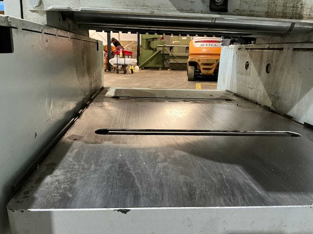 Holztech - 2015 - fs 410 - gecombineerde vlakvandiktebank - afbeelding 7 van  11