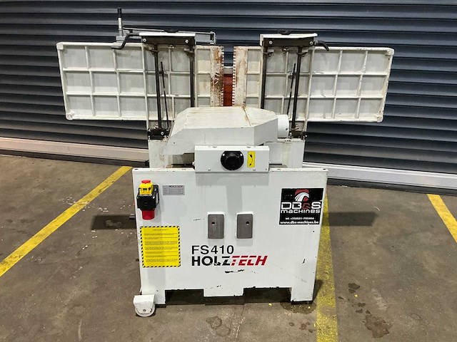 Holztech - 2015 - fs 410 - gecombineerde vlakvandiktebank - afbeelding 8 van  11