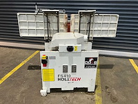 Holztech - 2015 - fs 410 - gecombineerde vlakvandiktebank - afbeelding 8 van  11