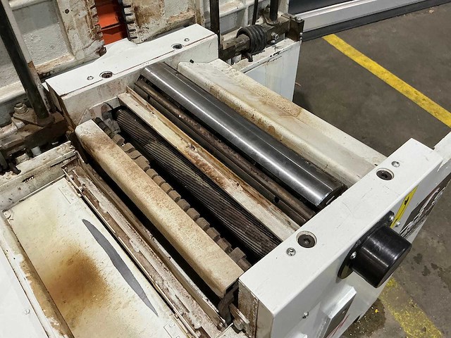 Holztech - 2015 - fs 410 - gecombineerde vlakvandiktebank - afbeelding 10 van  11