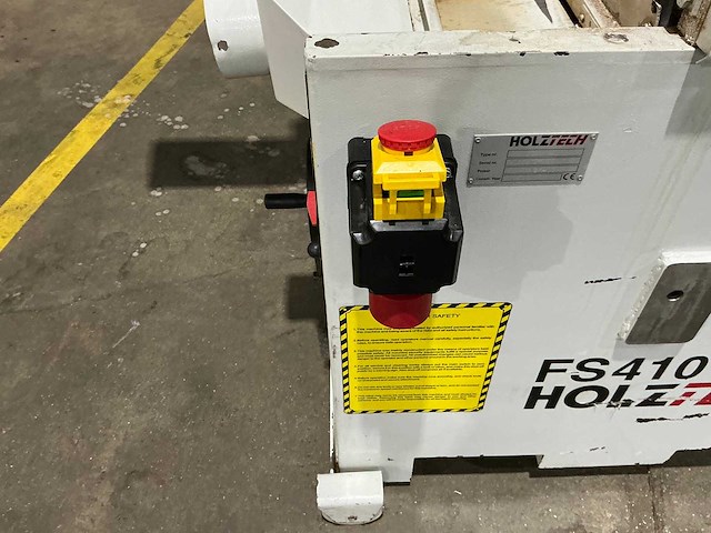 Holztech - 2015 - fs 410 - gecombineerde vlakvandiktebank - afbeelding 11 van  11