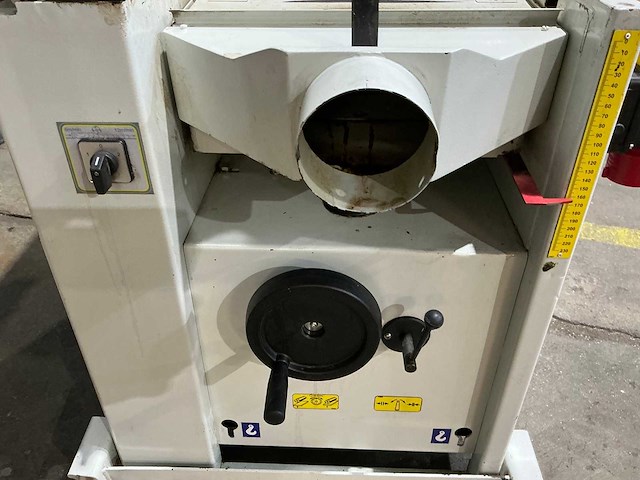 Holztech - 2015 - fs 410 - gecombineerde vlakvandiktebank - afbeelding 2 van  11