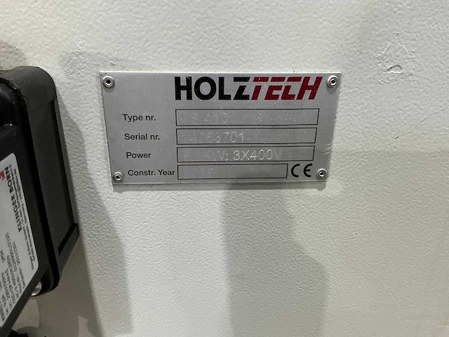 Holztech - 2015 - fs 410 - gecombineerde vlakvandiktebank - afbeelding 3 van  11