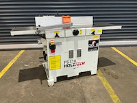 Holztech - 2015 - fs 410 - gecombineerde vlakvandiktebank - afbeelding 1 van  11