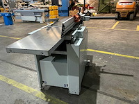 Holztech - 2015 - fs 410 - gecombineerde vlakvandiktebank - afbeelding 6 van  11