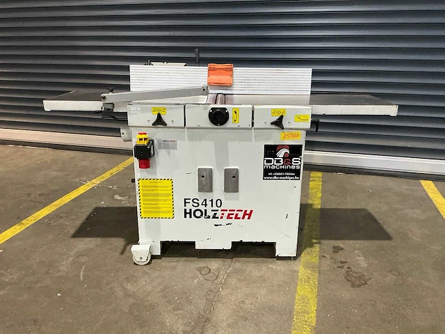 Holztech - 2015 - fs 410 - vlak-vandiktebank - afbeelding 4 van  11