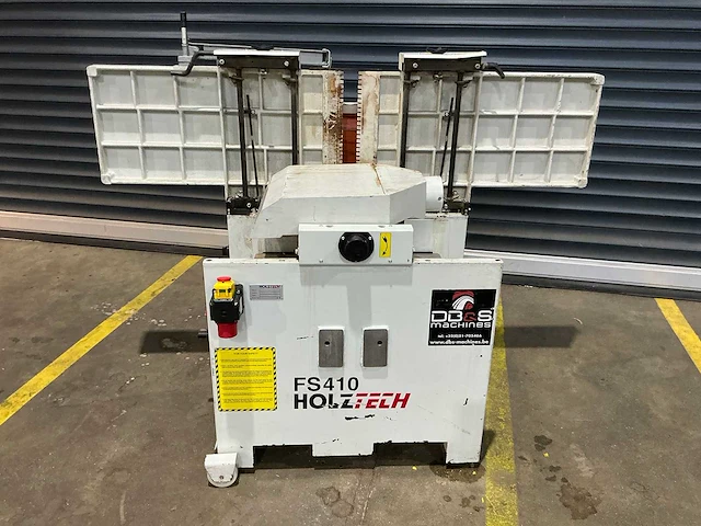 Holztech - 2015 - fs 410 - vlak-vandiktebank - afbeelding 5 van  11