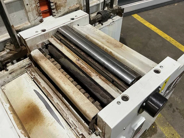 Holztech - 2015 - fs 410 - vlak-vandiktebank - afbeelding 10 van  11