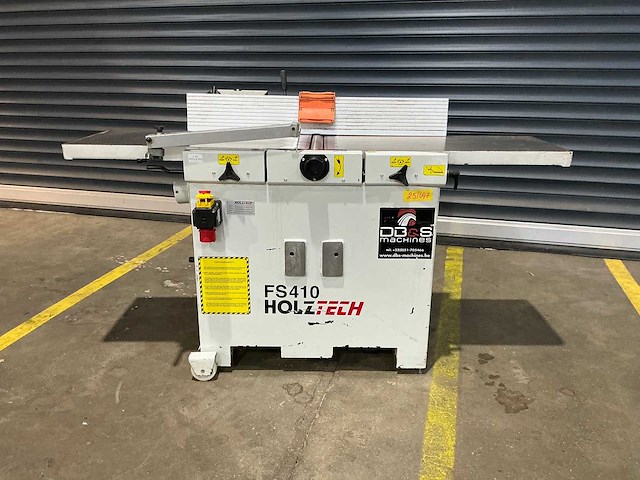 Holztech - 2015 - fs 410 - vlak-vandiktebank - afbeelding 4 van  11