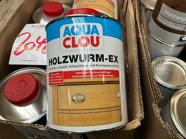 Holzwurm-ex verf - afbeelding 2 van  4
