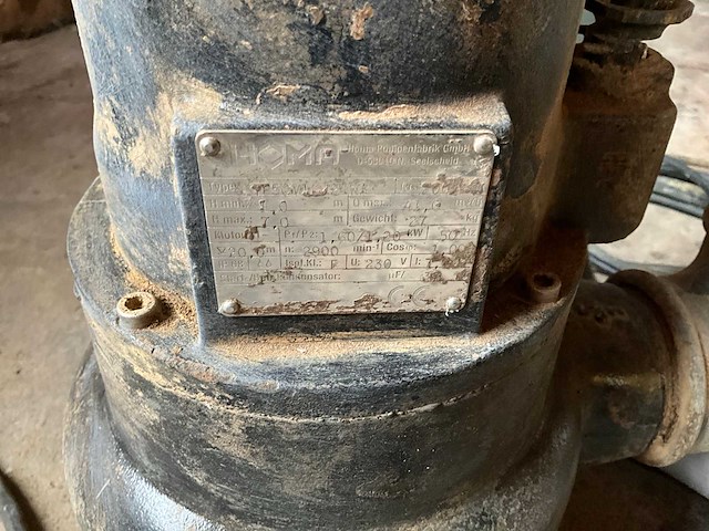 Homa dompelpomp - afbeelding 5 van  5