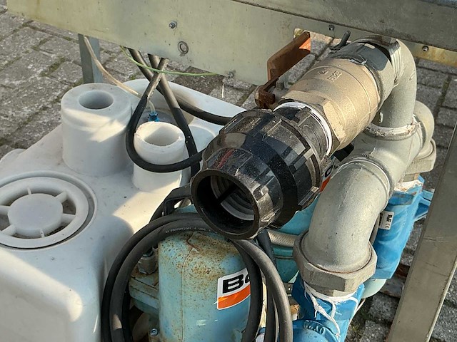 Homa sanimaster vuilwaterpomp - afbeelding 2 van  17