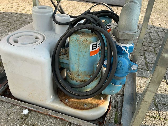 Homa sanimaster vuilwaterpomp - afbeelding 4 van  17