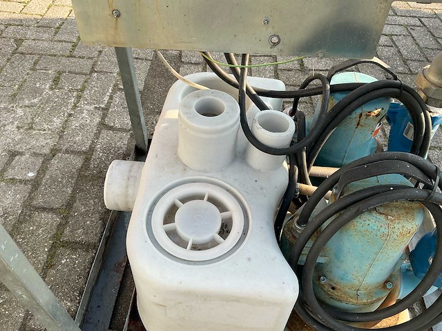 Homa sanimaster vuilwaterpomp - afbeelding 5 van  17