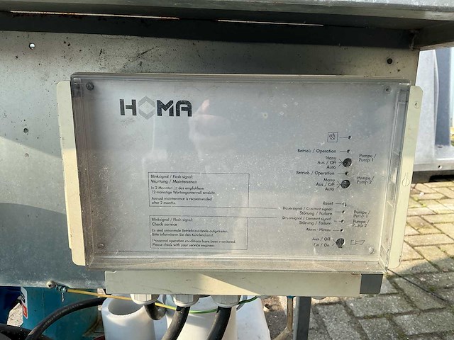 Homa sanimaster vuilwaterpomp - afbeelding 6 van  17