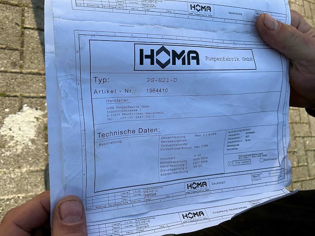 Homa sanimaster vuilwaterpomp - afbeelding 9 van  17