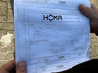 Homa sanimaster vuilwaterpomp - afbeelding 9 van  17