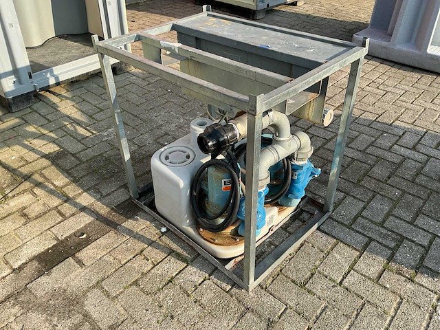 Homa sanimaster vuilwaterpomp - afbeelding 10 van  17