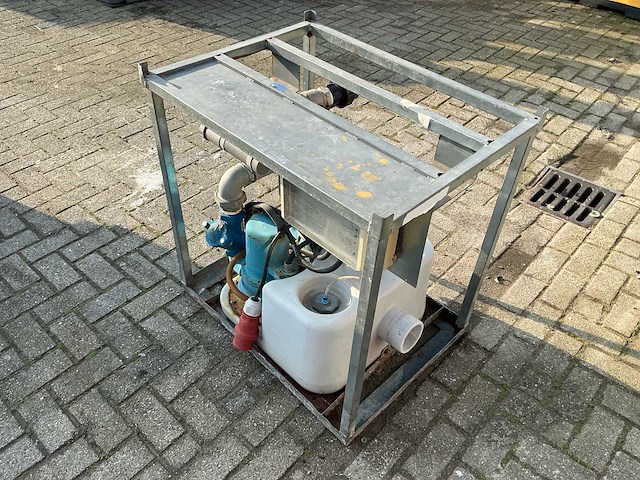 Homa sanimaster vuilwaterpomp - afbeelding 14 van  17