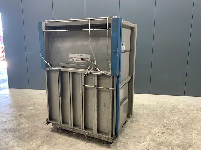 Homa sbp200 papierpers container - afbeelding 2 van  6