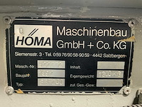 Homa sbp200 papierpers container - afbeelding 6 van  6