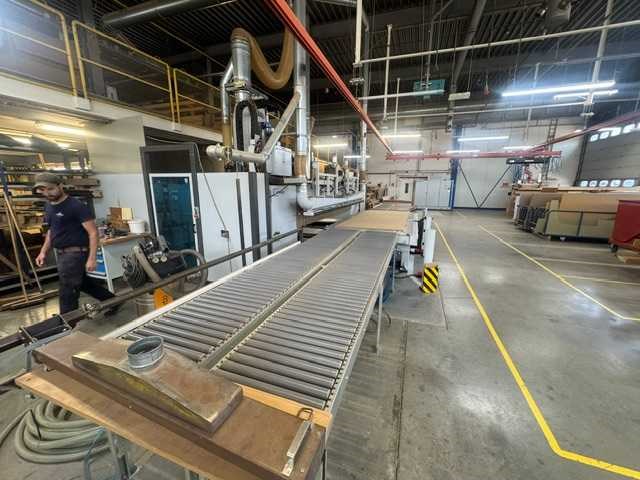 Homag - 2007 - bof611/34/13/f/2r - 5-assige bewerkingscentra - afbeelding 32 van  36
