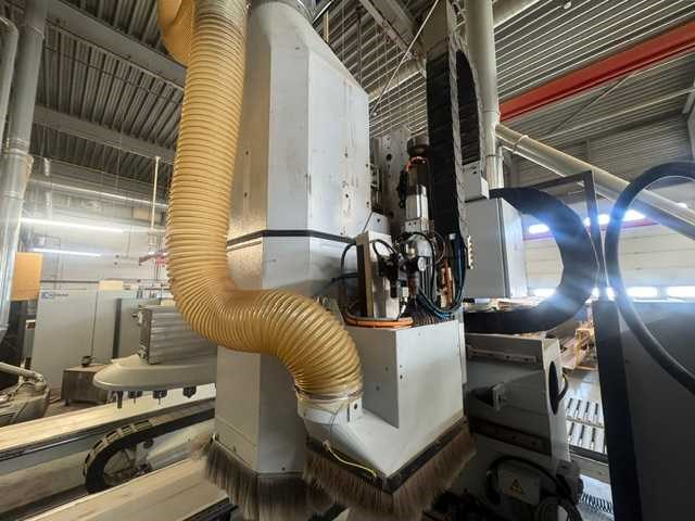 Homag - 2007 - bof611/34/13/f/2r - 5-assige bewerkingscentra - afbeelding 9 van  22