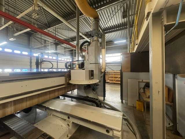 Homag - 2007 - bof611/34/13/f/2r - 5-assige bewerkingscentra - afbeelding 22 van  22