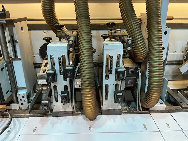 Homag - 2007 - optimat kal 310/5/a3/s2 - kantenlijmmachines - afbeelding 11 van  56