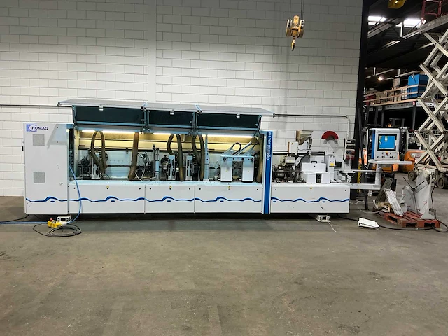 Homag - 2007 - optimat kal 310/5/a3/s2 - kantenlijmmachines - afbeelding 13 van  56