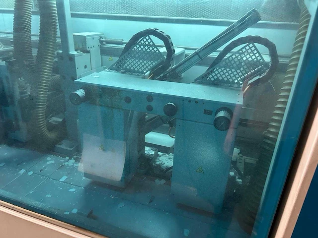 Homag - 2007 - optimat kal 310/5/a3/s2 - kantenlijmmachines - afbeelding 56 van  56