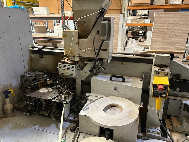 Homag - 2007 - optimat kal 310/5/a3/s2 - kantenlijmmachines - afbeelding 14 van  56