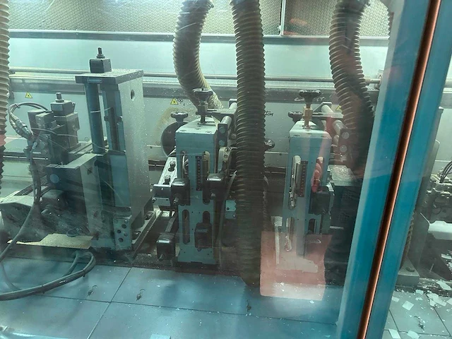 Homag - 2007 - optimat kal 310/5/a3/s2 - kantenlijmmachines - afbeelding 50 van  56