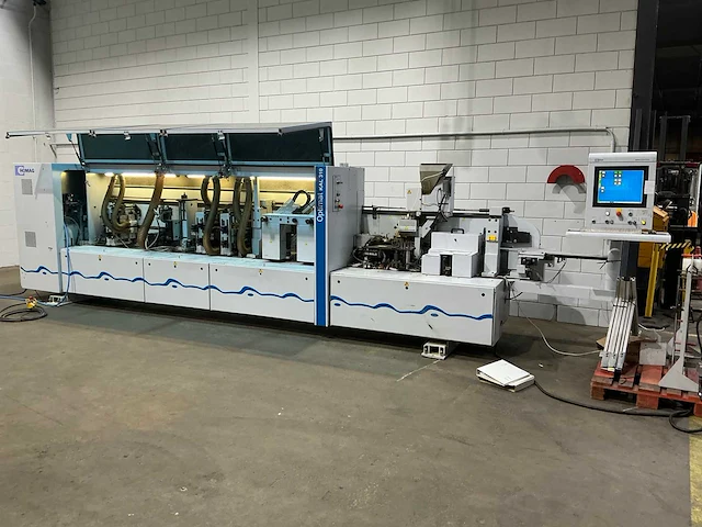Homag - 2007 - optimat kal 310/5/a3/s2 - kantenlijmmachines - afbeelding 15 van  56