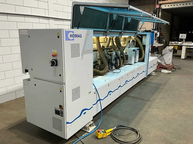 Homag - 2007 - optimat kal 310/5/a3/s2 - kantenlijmmachines - afbeelding 18 van  56
