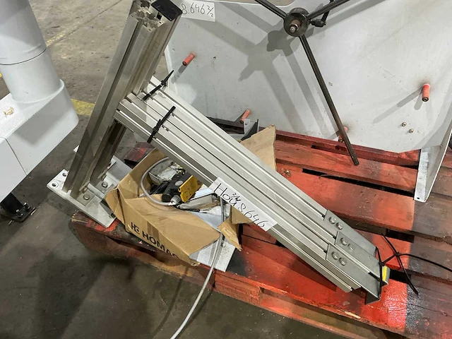 Homag - 2007 - optimat kal 310/5/a3/s2 - kantenlijmmachines - afbeelding 19 van  56