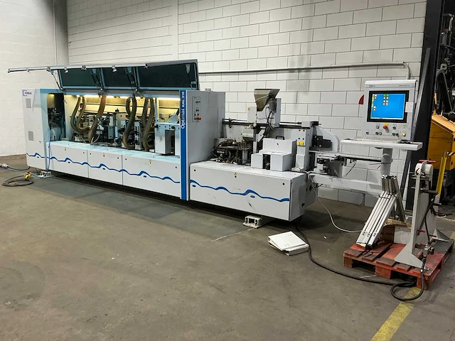 Homag - 2007 - optimat kal 310/5/a3/s2 - kantenlijmmachines - afbeelding 20 van  56