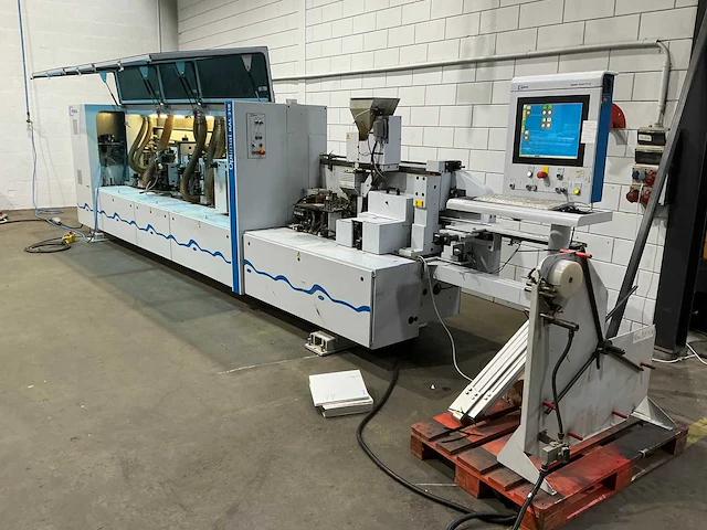 Homag - 2007 - optimat kal 310/5/a3/s2 - kantenlijmmachines - afbeelding 22 van  56