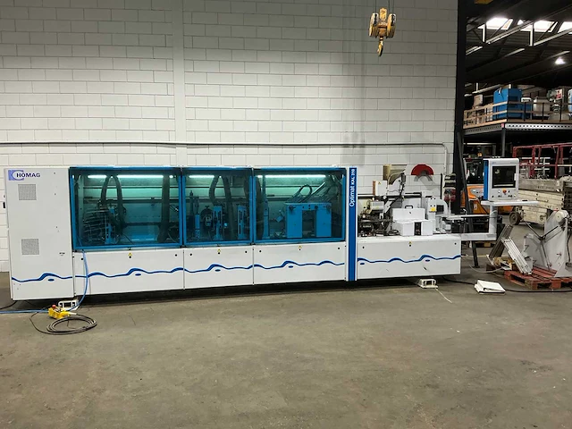 Homag - 2007 - optimat kal 310/5/a3/s2 - kantenlijmmachines - afbeelding 24 van  56