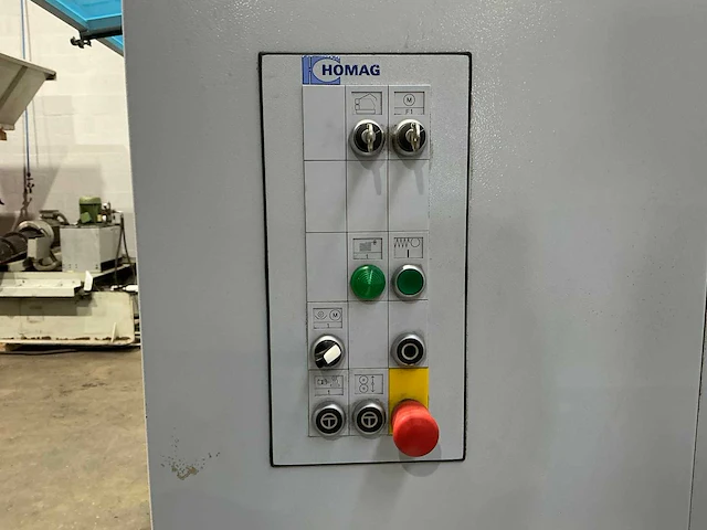 Homag - 2007 - optimat kal 310/5/a3/s2 - kantenlijmmachines - afbeelding 28 van  56