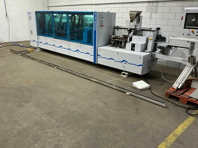 Homag - 2007 - optimat kal 310/5/a3/s2 - kantenlijmmachines - afbeelding 29 van  56