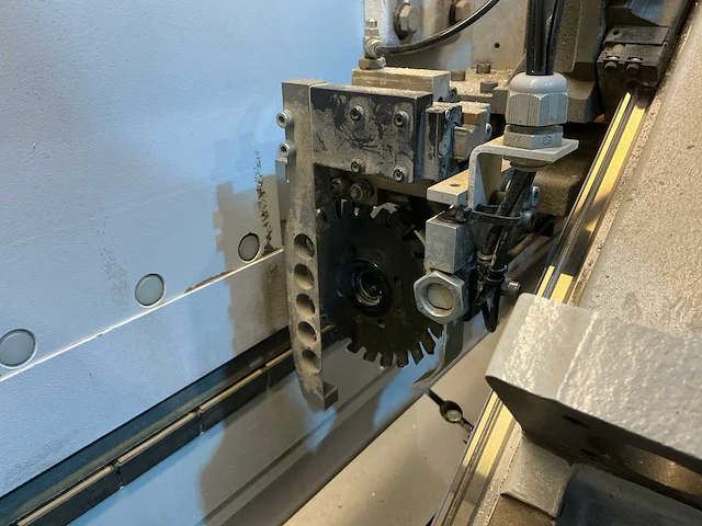 Homag - 2007 - optimat kal 310/5/a3/s2 - kantenlijmmachines - afbeelding 27 van  56