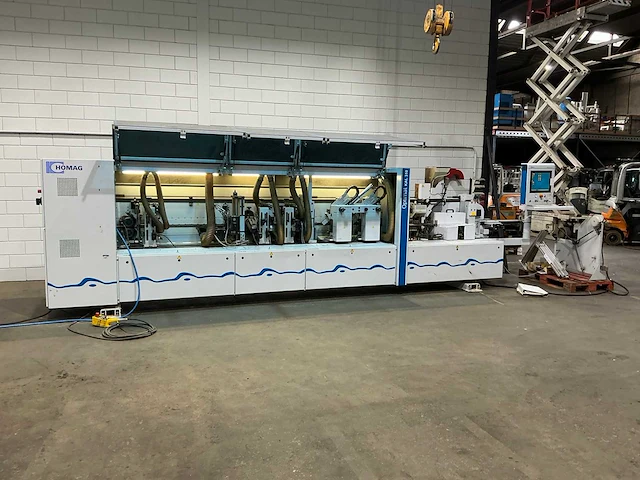 Homag - 2007 - optimat kal 310/5/a3/s2 - kantenlijmmachines - afbeelding 39 van  56