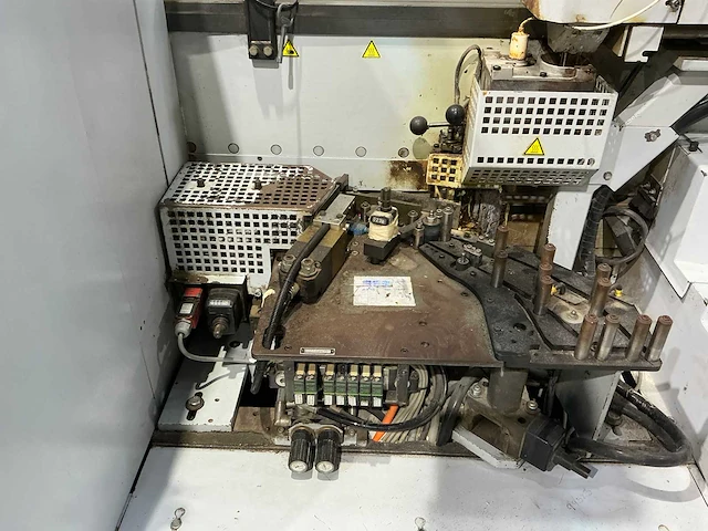 Homag - 2007 - optimat kal 310/5/a3/s2 - kantenlijmmachines - afbeelding 44 van  56