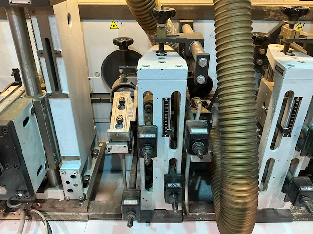 Homag - 2007 - optimat kal 310/5/a3/s2 - kantenlijmmachines - afbeelding 47 van  56
