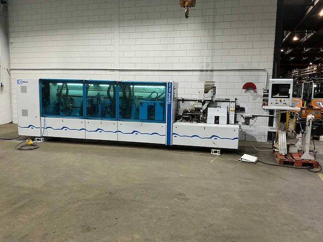Homag - 2007 - optimat kal 310/5/a3/s2 - kantenlijmmachines - afbeelding 15 van  56