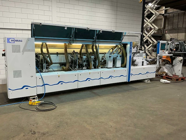 Homag - 2007 - optimat kal 310/5/a3/s2 - kantenlijmmachines - afbeelding 12 van  56