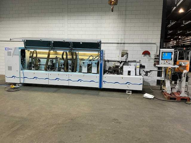 Homag - 2007 - optimat kal 310/5/a3/s2 - kantenlijmmachines - afbeelding 33 van  56